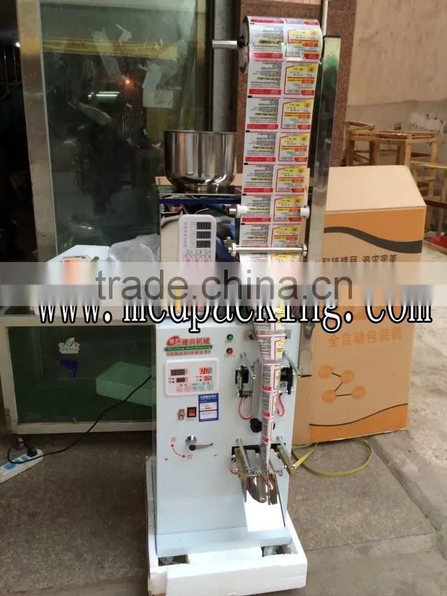 1-50g Dosing and Packing Machine for Powder or Bean or Tea or Peanut