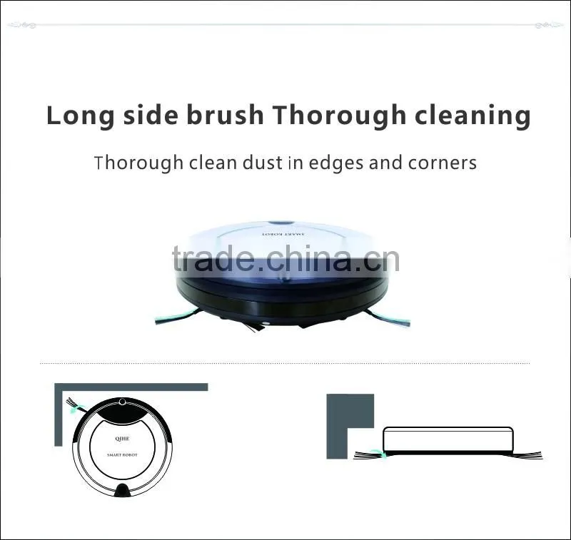China good quality low price 2 years warranty smart vacuum cleaning robot sweep and mop sweeping robot