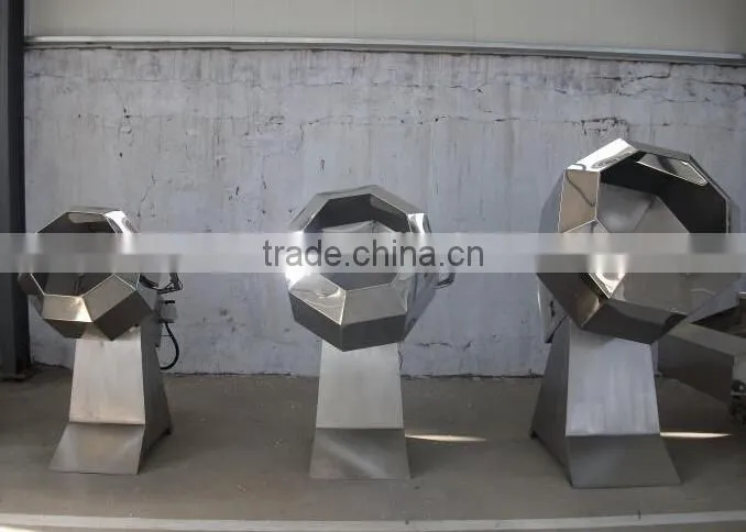 Eight Angles Potato Chips Fries Peanut Flavoring Machine Seasoning Machine