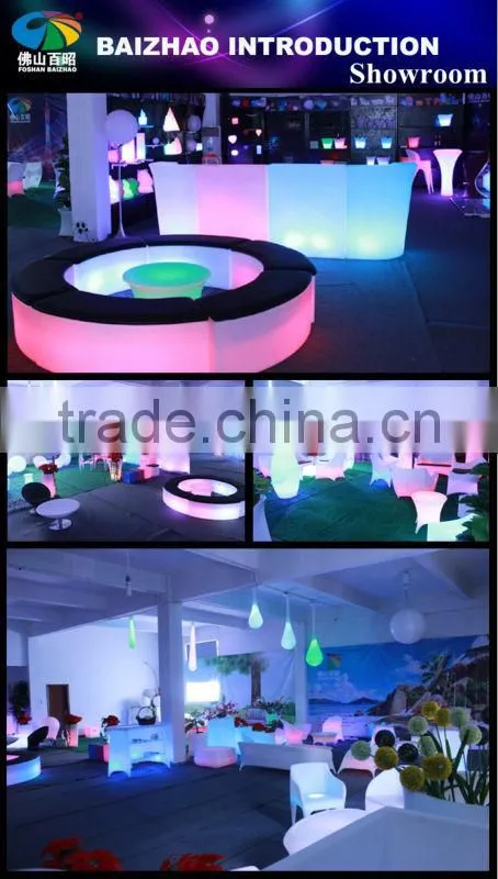 Recharge LED flameless candle for indoor