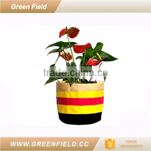 Flower pot wholesale custom fancy flower pot