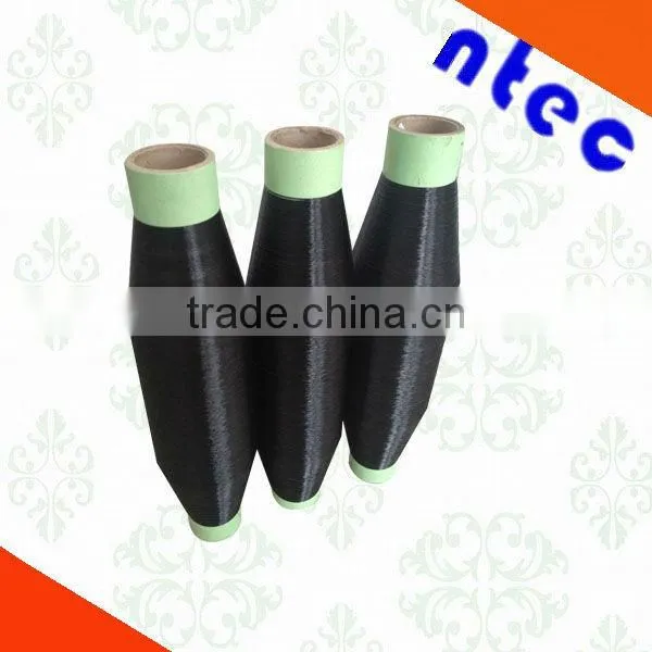 0.19mm white PP monofilament yarn for filter cloth with big paper tube