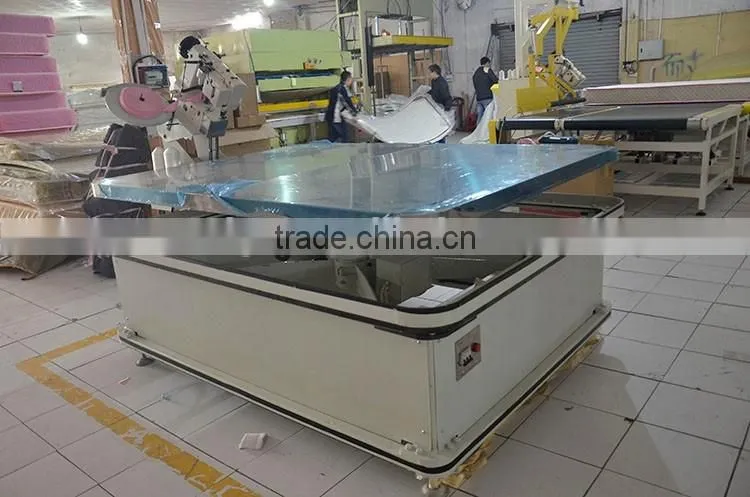 Adjustable mattress tape edge machine Guangdong