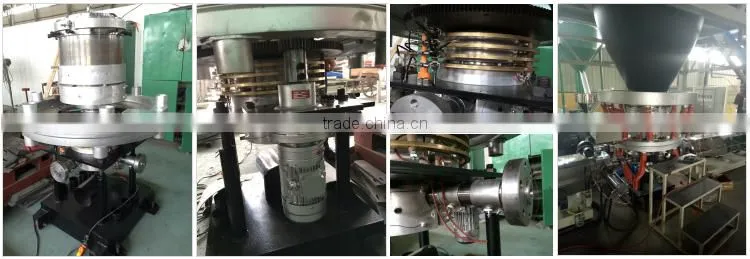 Plastic high speed pe film extruder blowing machine