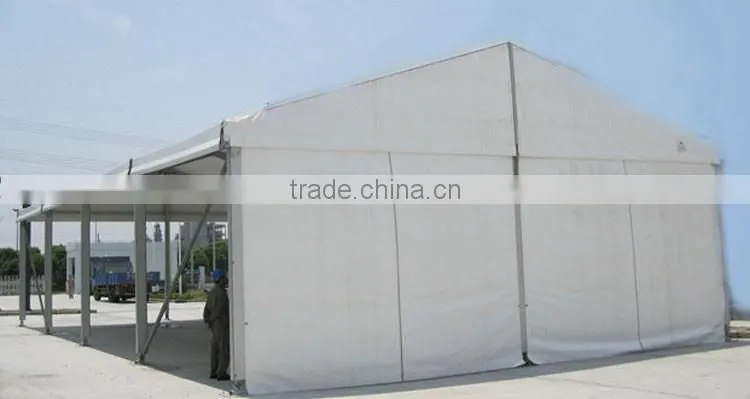 Waterproof heavy duty covered 10 x 20 carport with factory price