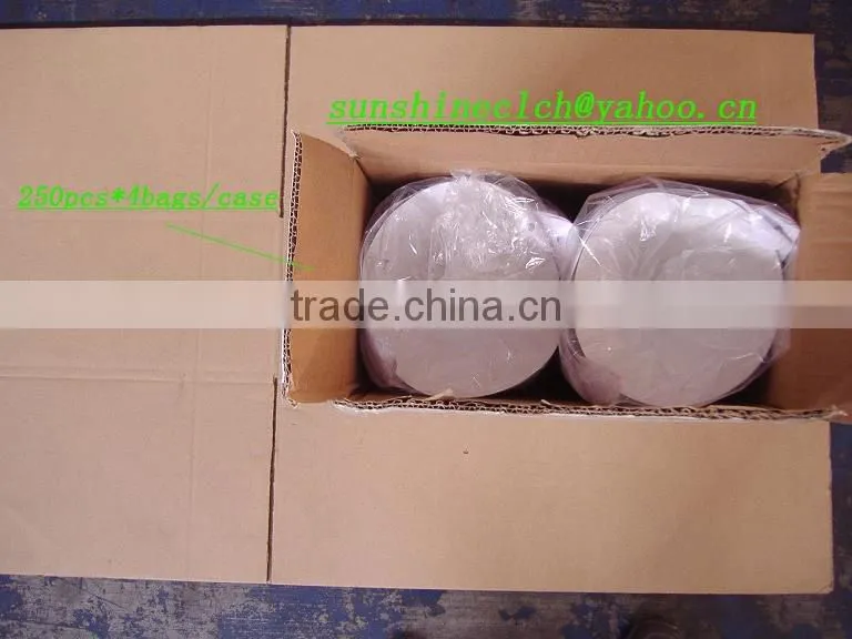 disposable paper material logo printable car paint straienrs