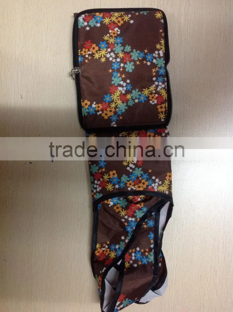 PET folding shopping bag for market