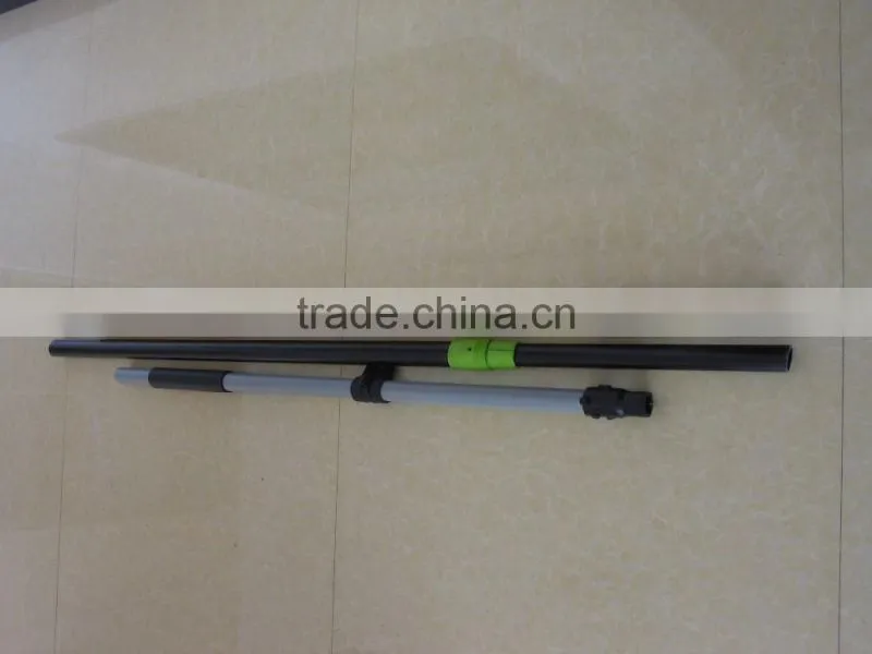 2016 Surface fluorescence lightweight flexible fiberglass telescopic pole