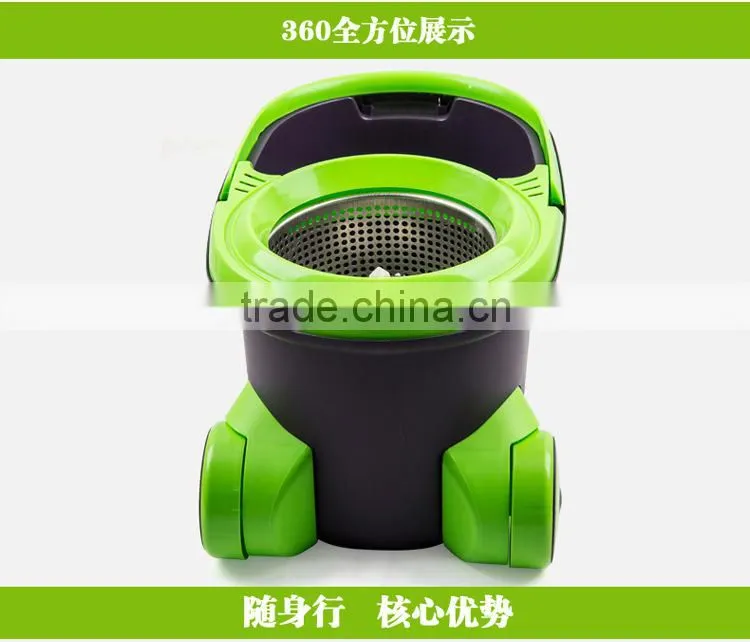 power saving system spin mop and easy go mop