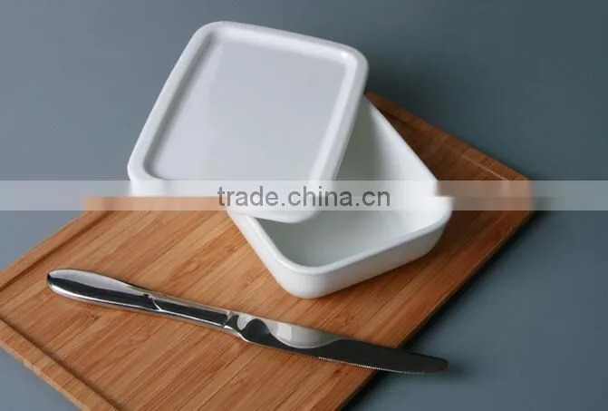 11'' butter plate round butter ceramic plate butter ceramic dish