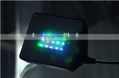Newest Arrival Mini Television Colorful Light Sensor Lamp, USB Power Supply Burglarproof Night lamp