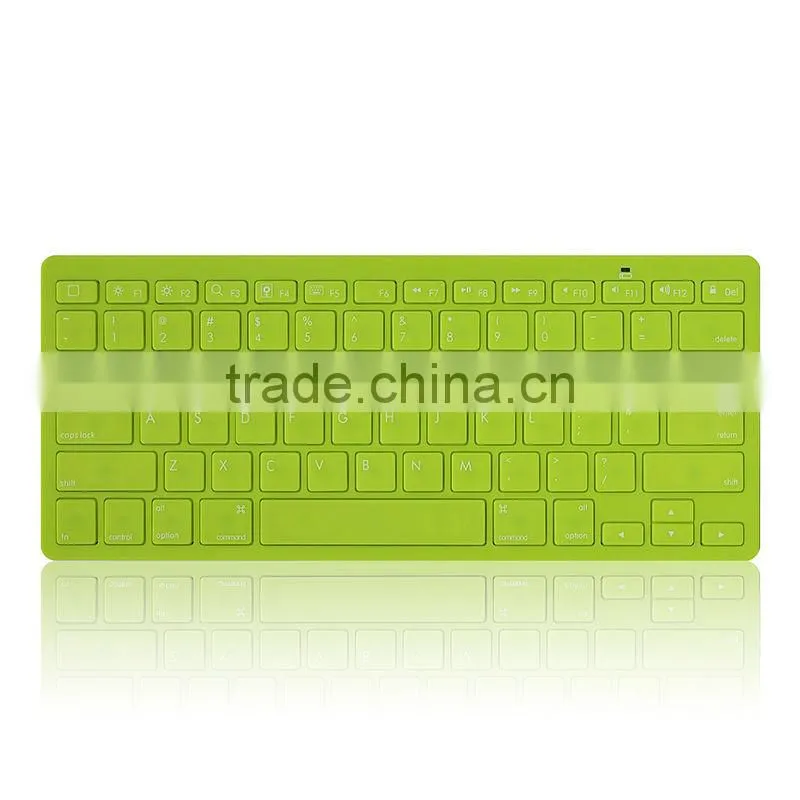 Hot sale colors available bluetooth wireless keyboard