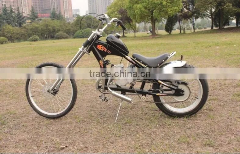 New Arrival Fat Motorbike, 50cc Cool Adult Bicycle In China, Gas Motor Type Bike, Modified Version Bike, Ratro Bike