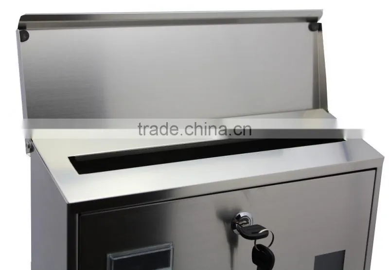 Wall mounted mailbox for apartment