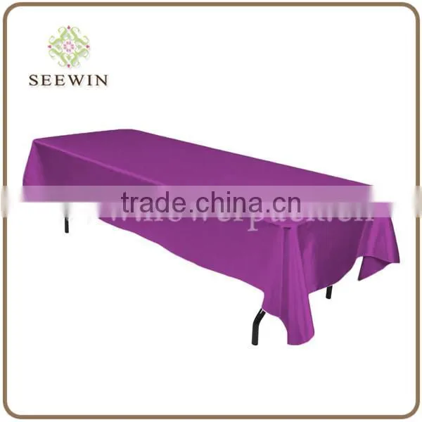 Shiny fabric roll satin /rosette satin table cloth/plain satin saree