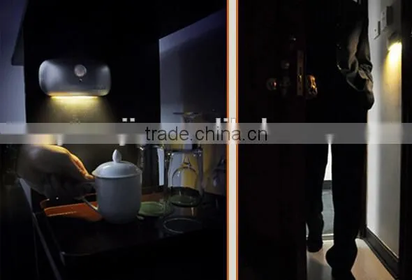 Supply creative fashion Apple mouse multifunctional infrared intelligent inductive LED night light / faba bean lamp