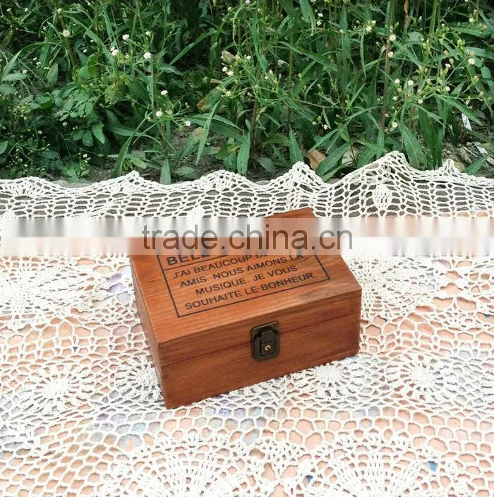 Jewelry Wood Box Made In China