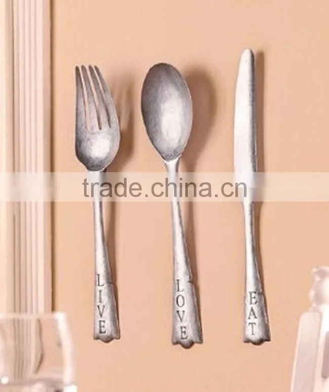 metal high quality material cutlery sets