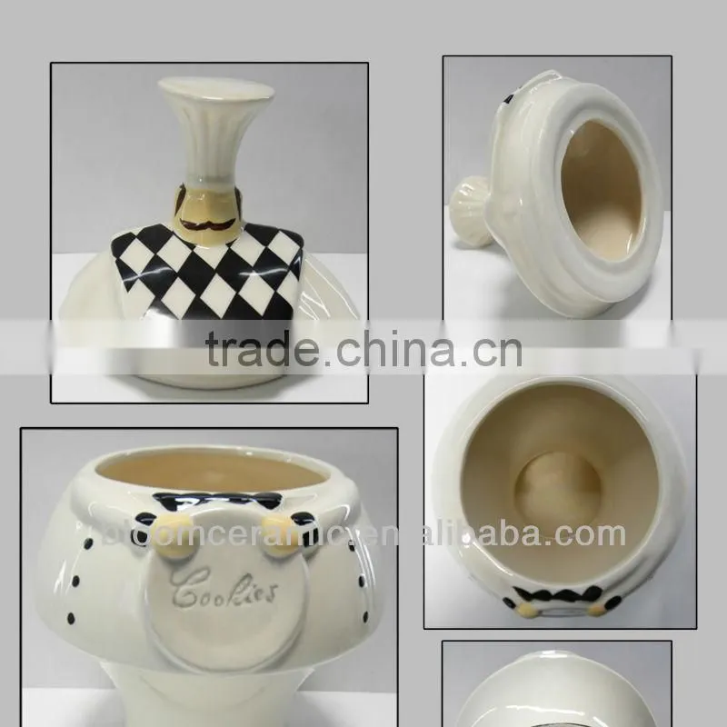 Kitchen design cookies jar