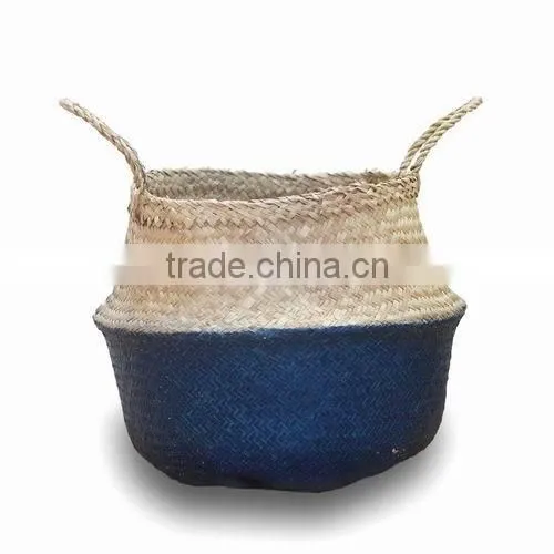 Christmas decoration belly basket planter