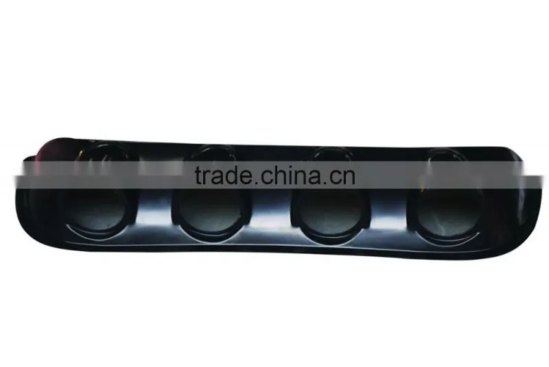 Plastic cover for massage chair vacuum forming plastic shell