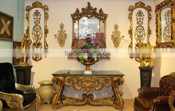 FA-330P-01 Leading antique gold frame with white panel