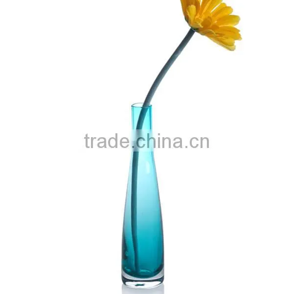 Manufacturer Exquisite handmade colored glass vase
