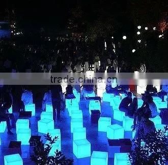 led cube