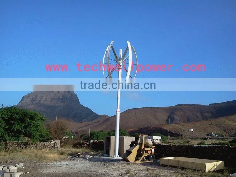 VERTICAL axis wind turbine