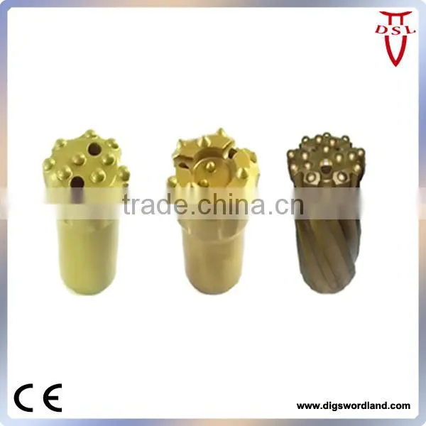R32 R38 T38 T45 T51 thread drill bits for pneumatic rock drill