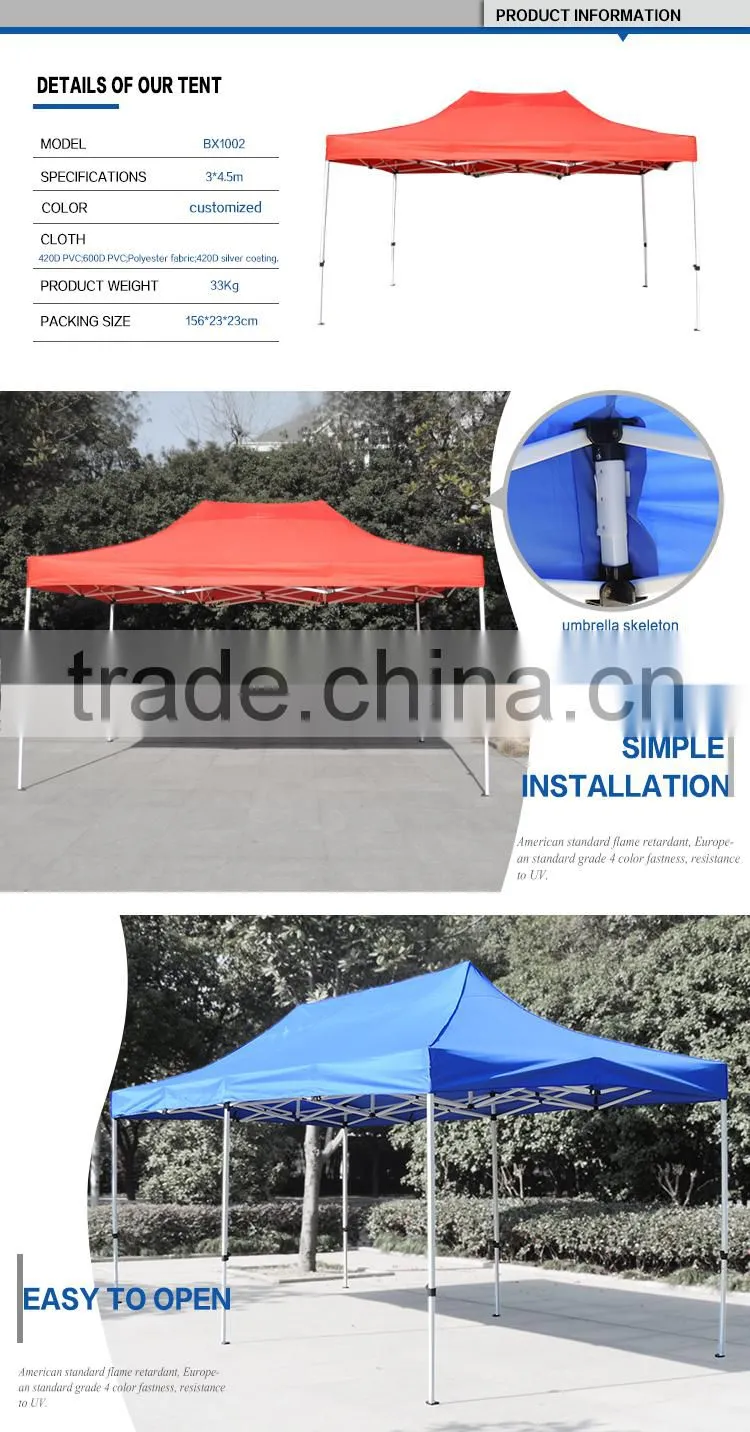 Hot selling China wholesale practical pop up tent
