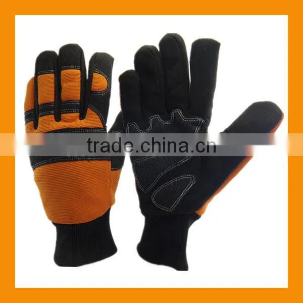 Glow In The Dark Road Safety Gloves