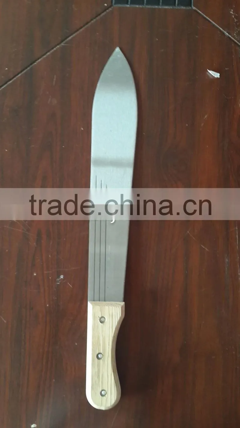 Chinese high quality steel eagle knife machete