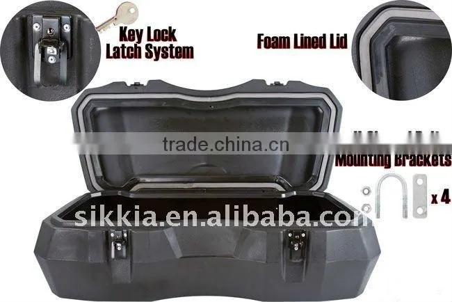 atv/quad front/cargo/luggage/trunk box/ top case 6600