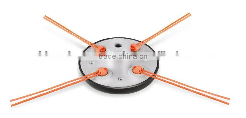 mower parts nylon brush cutter grass trimmer head DL-1107