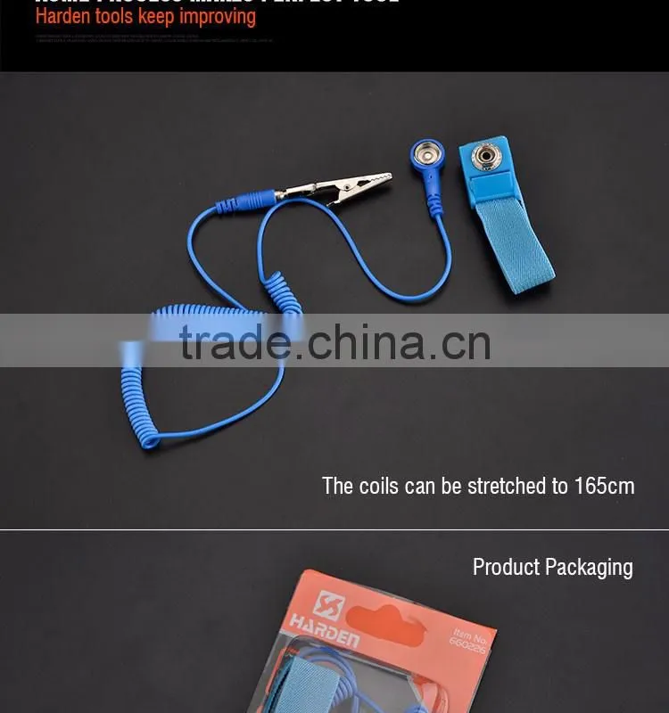 Antistatic wrist bands