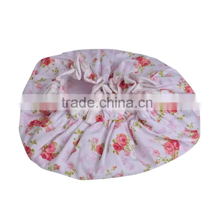 Hotsale cheap waterproof women shower cap