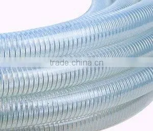 PVC steel wire reinforced hose