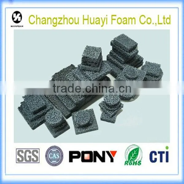 2013 korea porous alumina ceramic water filter for foundry