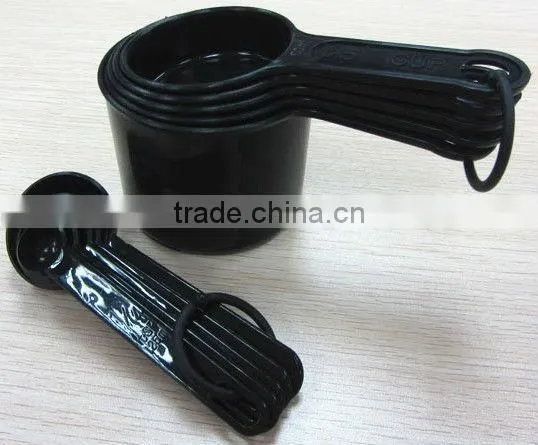 MS-3711 10 pcs plastic measuring cups and spoons