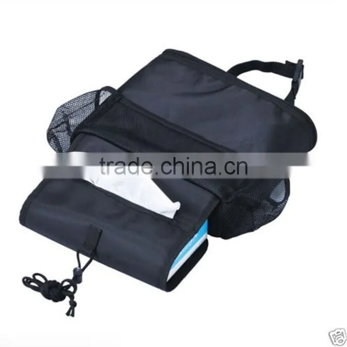 Hot Black Pocket Storage Bag Car Auto Vehicle Seat Back Hanger Holder Organizer