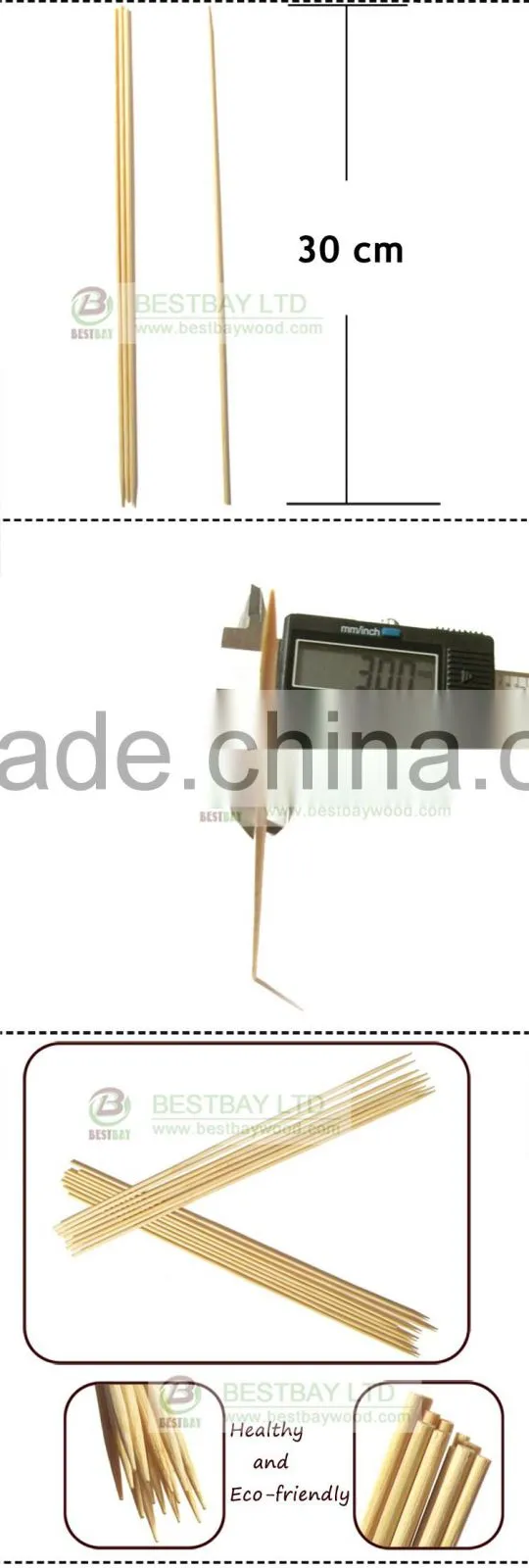 Round thick bamboo skewer machine use,bamboo skewer sticks for machine