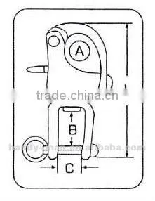 Jaw Swivel Snap Shackle