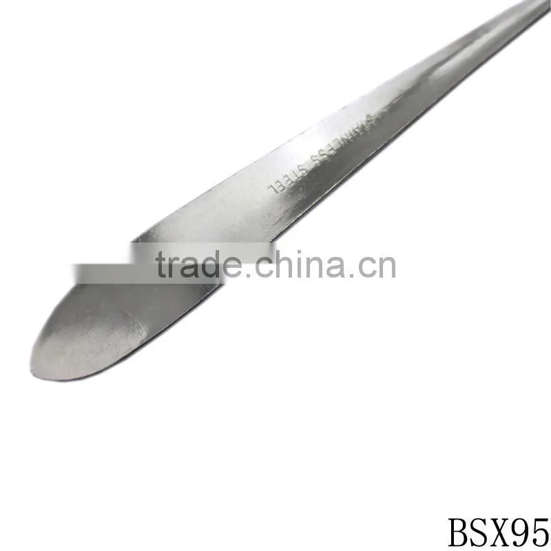 High quality blue and white porcelain stainless steel metel spoon
