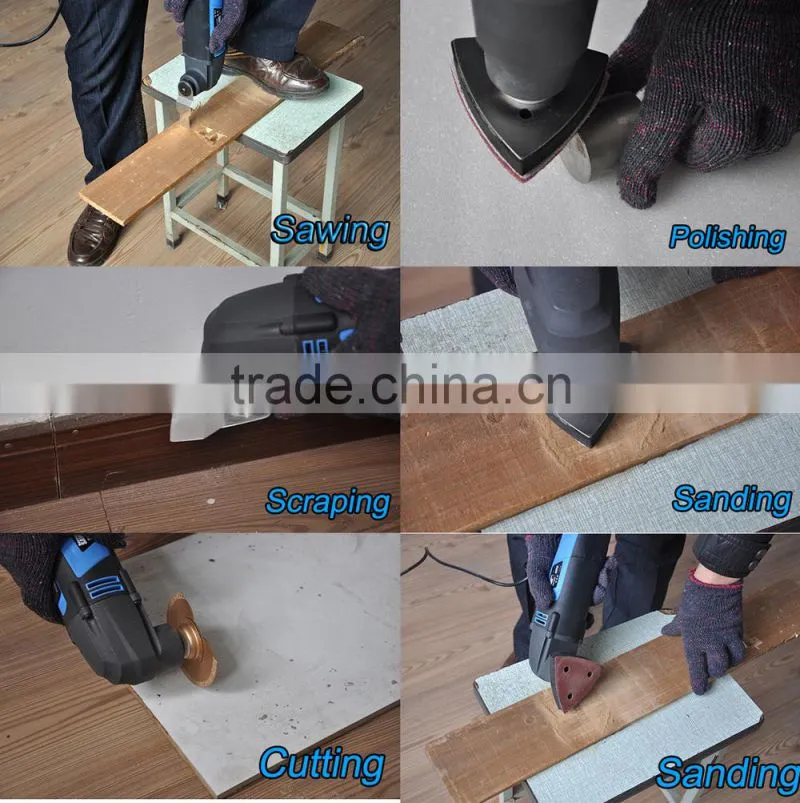 39 pcs Kit multi-tool,multi blade machine,multi rip saw