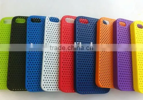 colorful mobile phone cover case for iphone 4,5