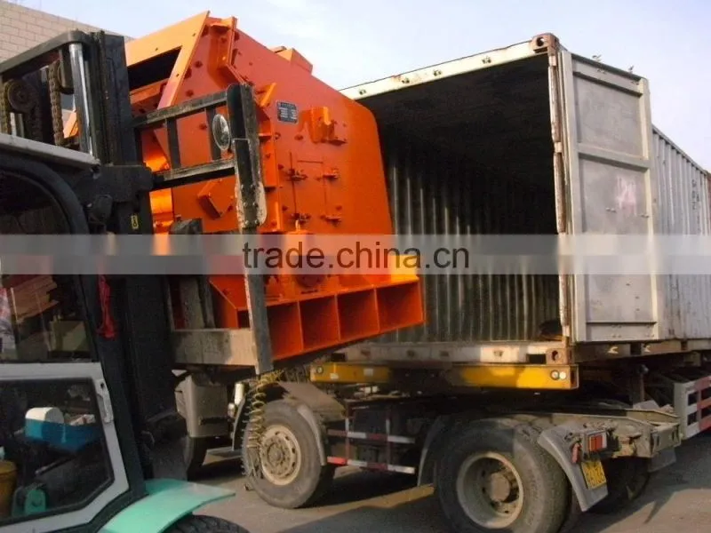 2015 China Brand Hammer PF-1010 Impact Crusher With Low Price