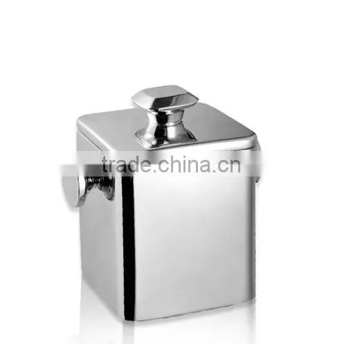 1.2L Stainless steel Square ice wine bucket for Restaurant