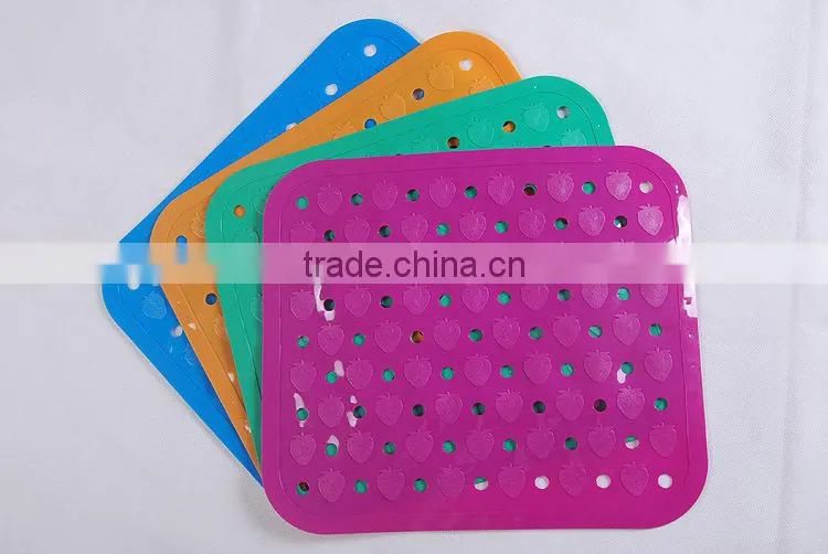 Durable And Cheap Kitchen PVC Sink Mat