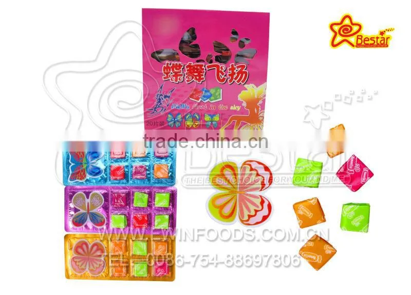 Swiss Sugar With 3D Butterfly Sticker
